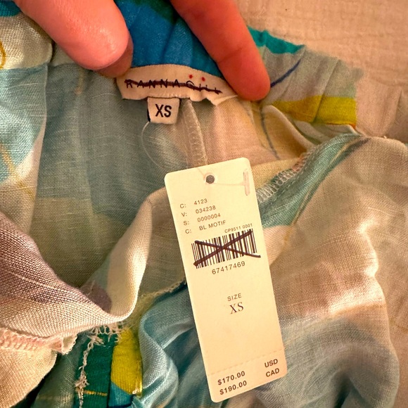 Anthropologie Ranna Gill Tie Back Jumpsuit Size XS - Picture 7 of 7